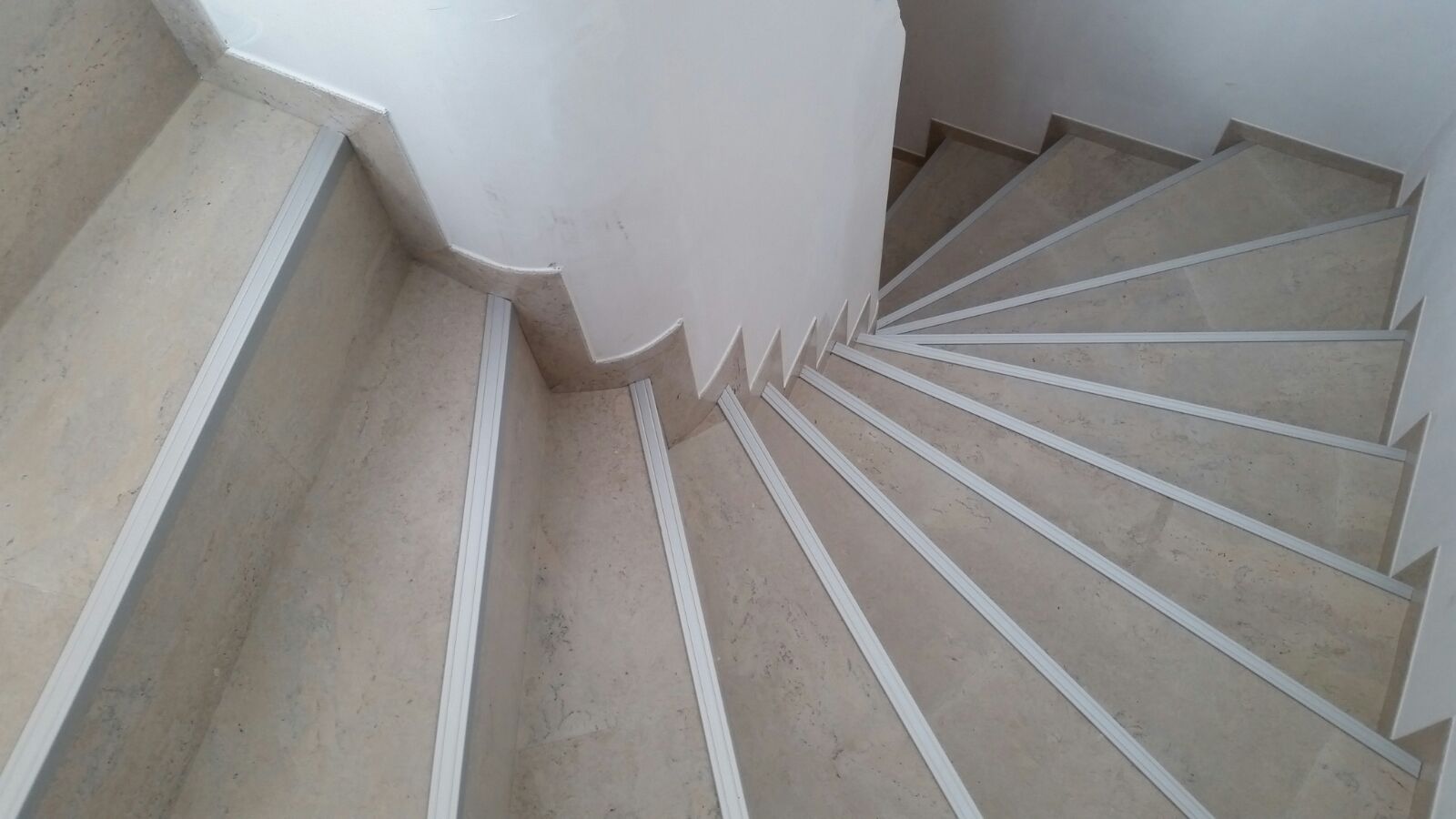 Treppen: Verlegebeispiel